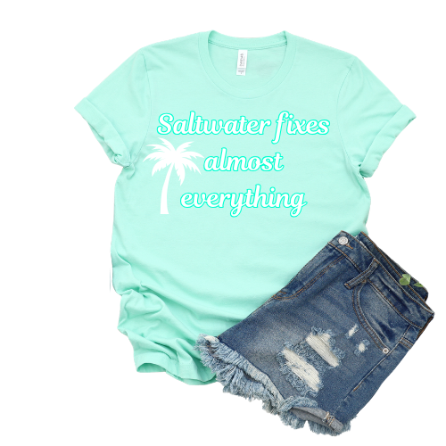 Saltwater fixes almost everything