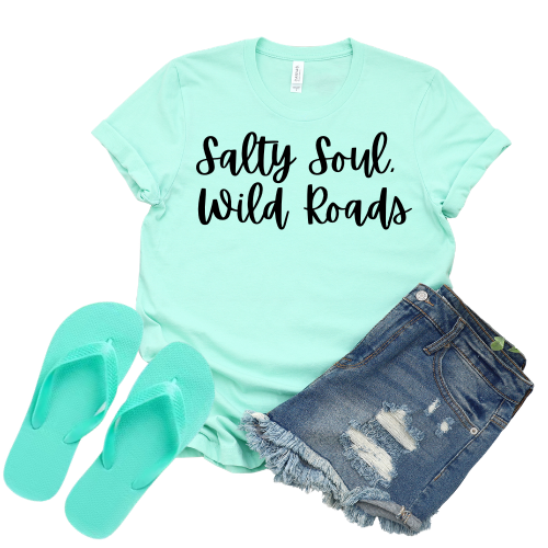 Salty Soul. Wild Roads.