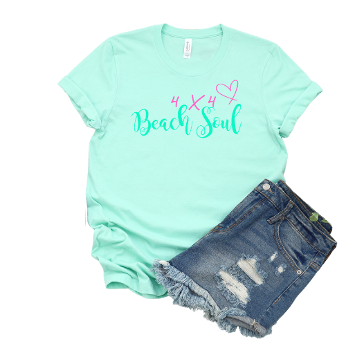 4X4 Heart. Beach Soul.