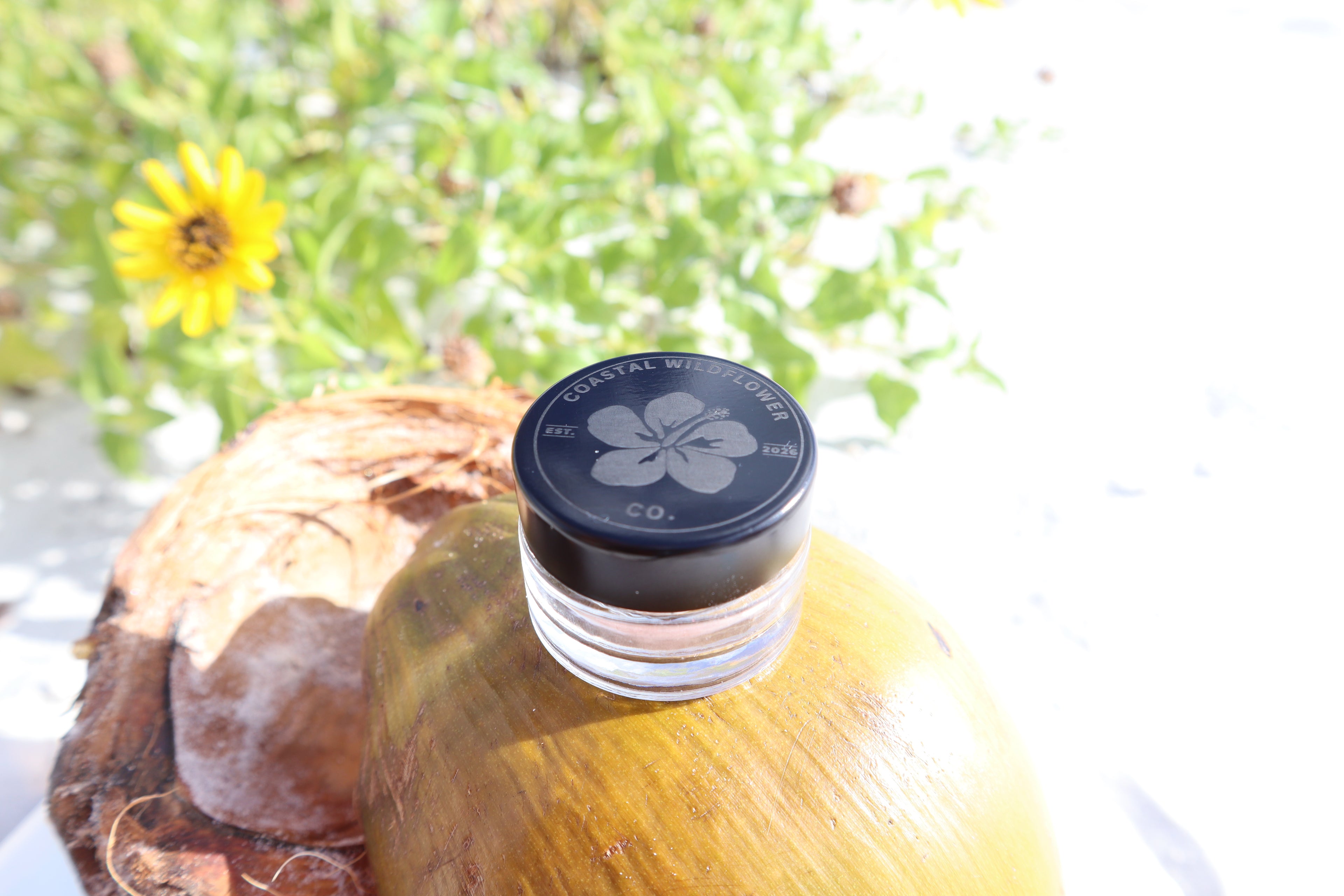 Mermaid Blush - Natural Makeup | Clean Beauty | Clean Skincare Non-Toxic Mineral Eyeshadow | Dye-Free, Cruelty-Free, Sustainable Makeup | Made in the USA (Florida)