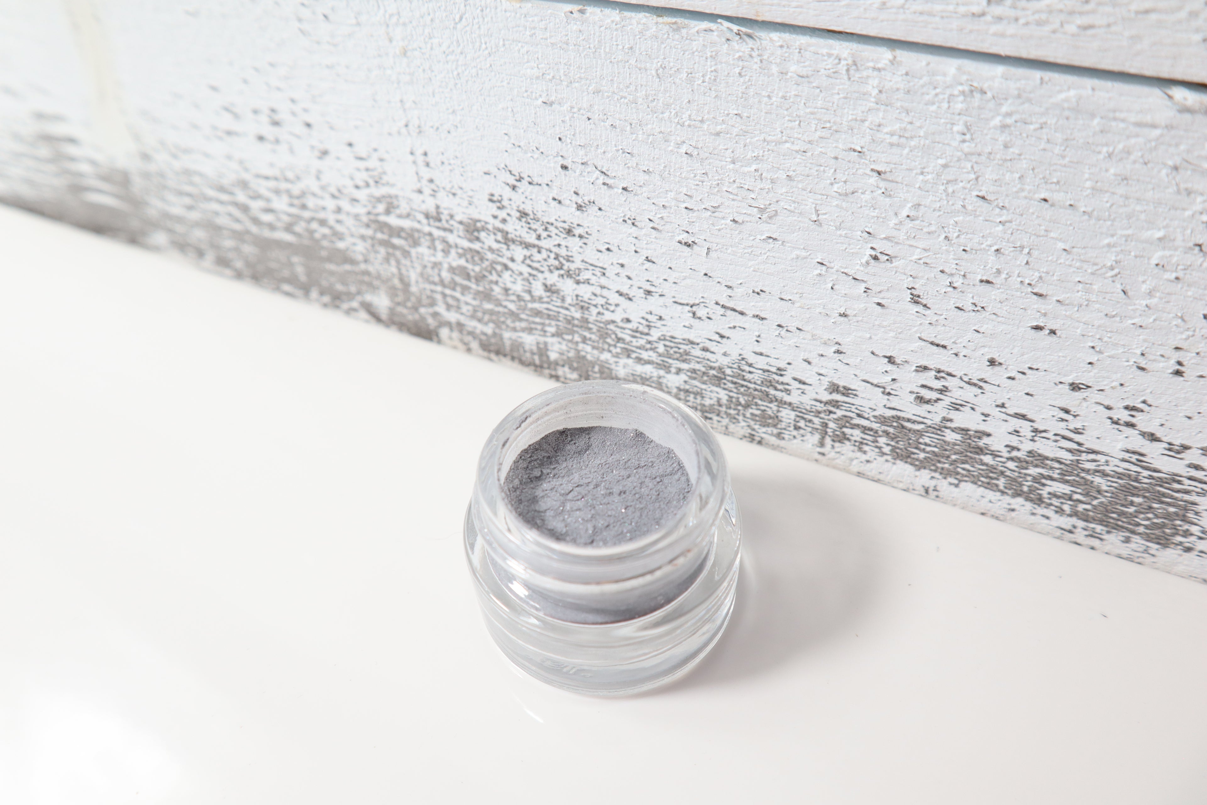 Oceanfront Ash - Natural Makeup | Clean Beauty | Clean Skincare Non-Toxic Mineral Eyeshadow | Dye-Free, Cruelty-Free, Sustainable Makeup | Made in the USA (Florida)