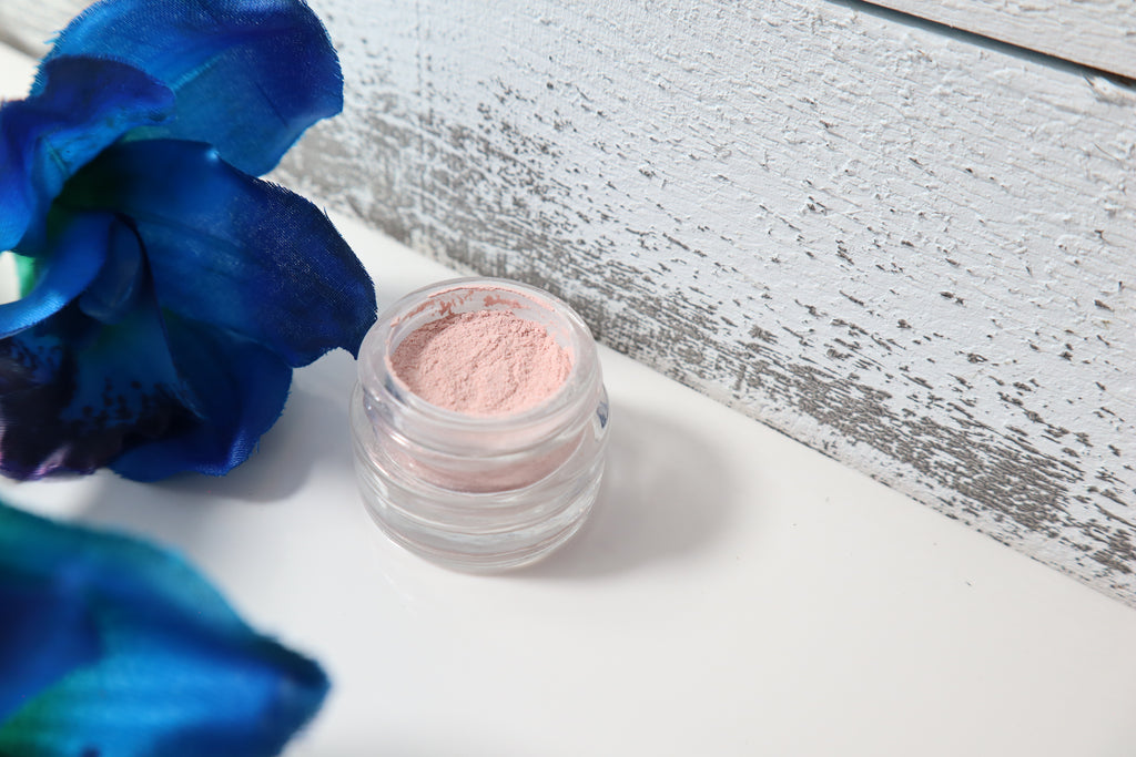 Mermaid Blush - Natural Makeup | Clean Beauty | Clean Skincare Non-Toxic Mineral Eyeshadow | Dye-Free, Cruelty-Free, Sustainable Makeup | Made in the USA (Florida)