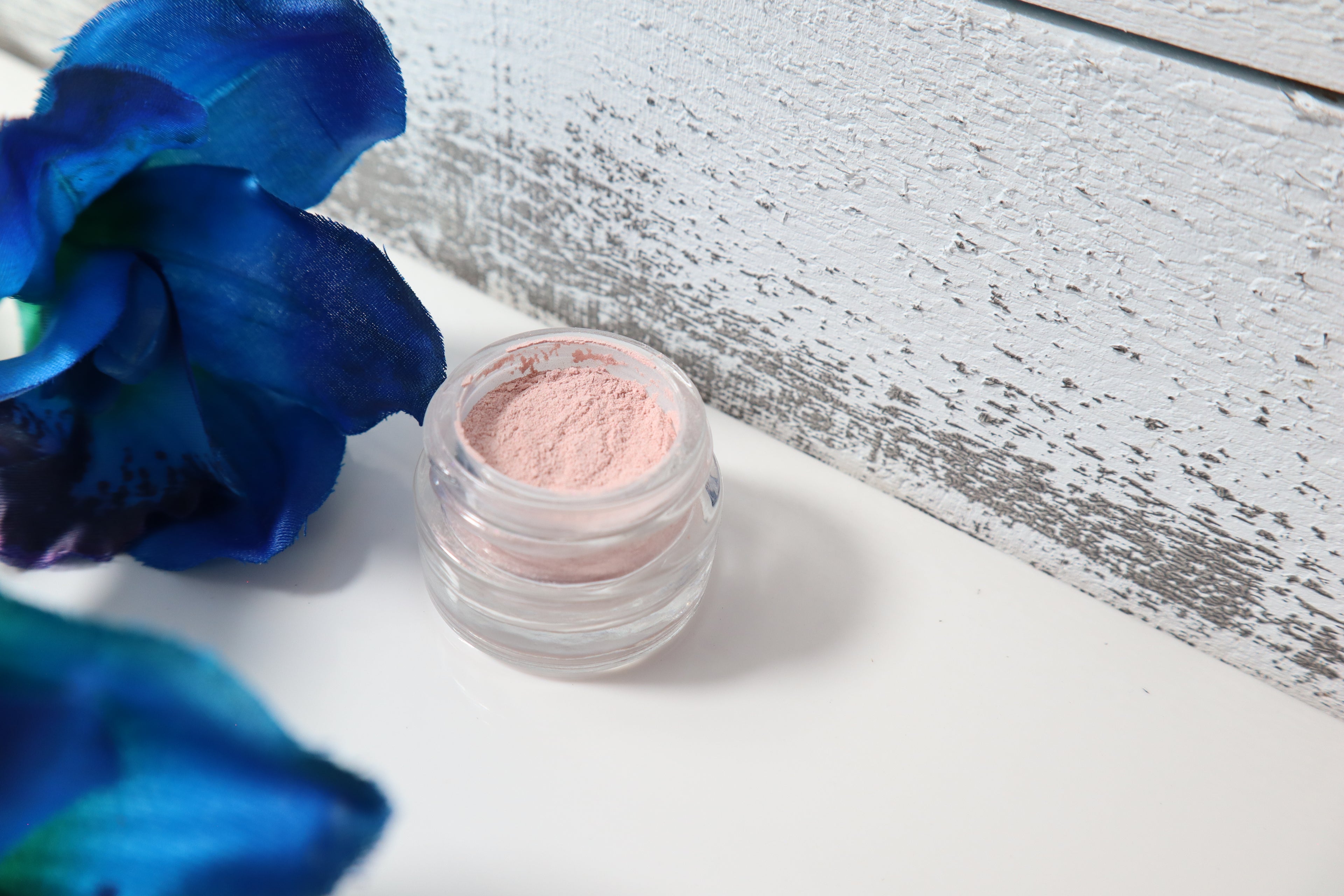 Mermaid Blush - Natural Makeup | Clean Beauty | Clean Skincare Non-Toxic Mineral Eyeshadow | Dye-Free, Cruelty-Free, Sustainable Makeup | Made in the USA (Florida)