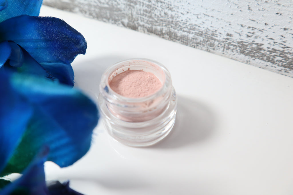 Saltwater Peach - Natural Makeup | Clean Beauty | Clean Skincare Non-Toxic Mineral Eyeshadow | Dye-Free, Cruelty-Free, Sustainable Makeup | Made in the USA (Florida)