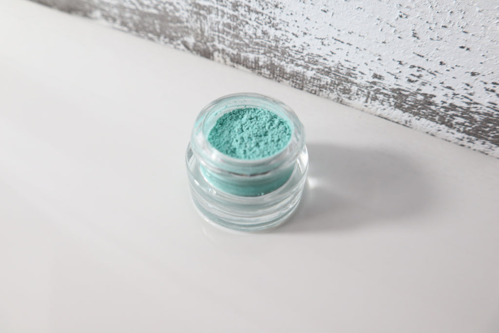 Sea Glass - Natural Makeup | Clean Beauty | Clean Skincare Non-Toxic Mineral Eyeshadow | Dye-Free, Cruelty-Free, Sustainable Makeup | Made in the USA (Florida)