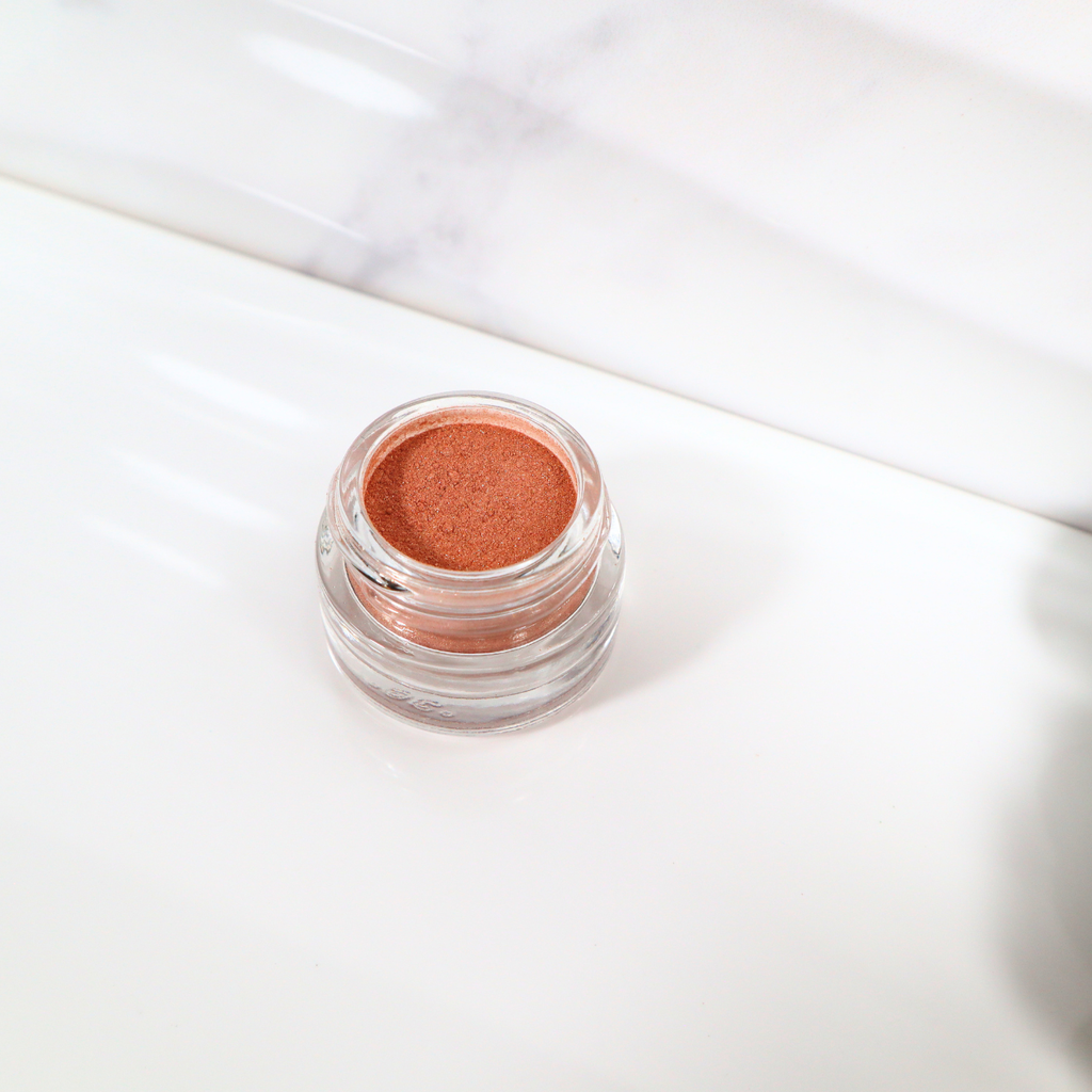 Golden Reef - Natural Makeup | Clean Beauty | Clean Skincare Non-Toxic Mineral Eyeshadow | Dye-Free, Cruelty-Free, Sustainable Makeup | Made in the USA (Florida)